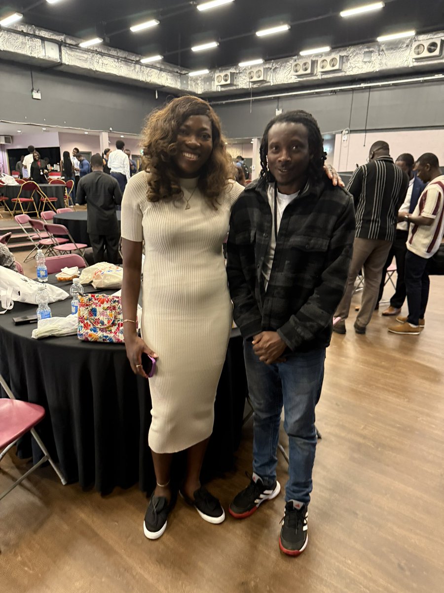 Finally met my mentor. Thank you for that you do for all young cybersecurity prospects <a href="/ireteeh/">Dr Iretioluwa Akerele</a> #Cyblack2026