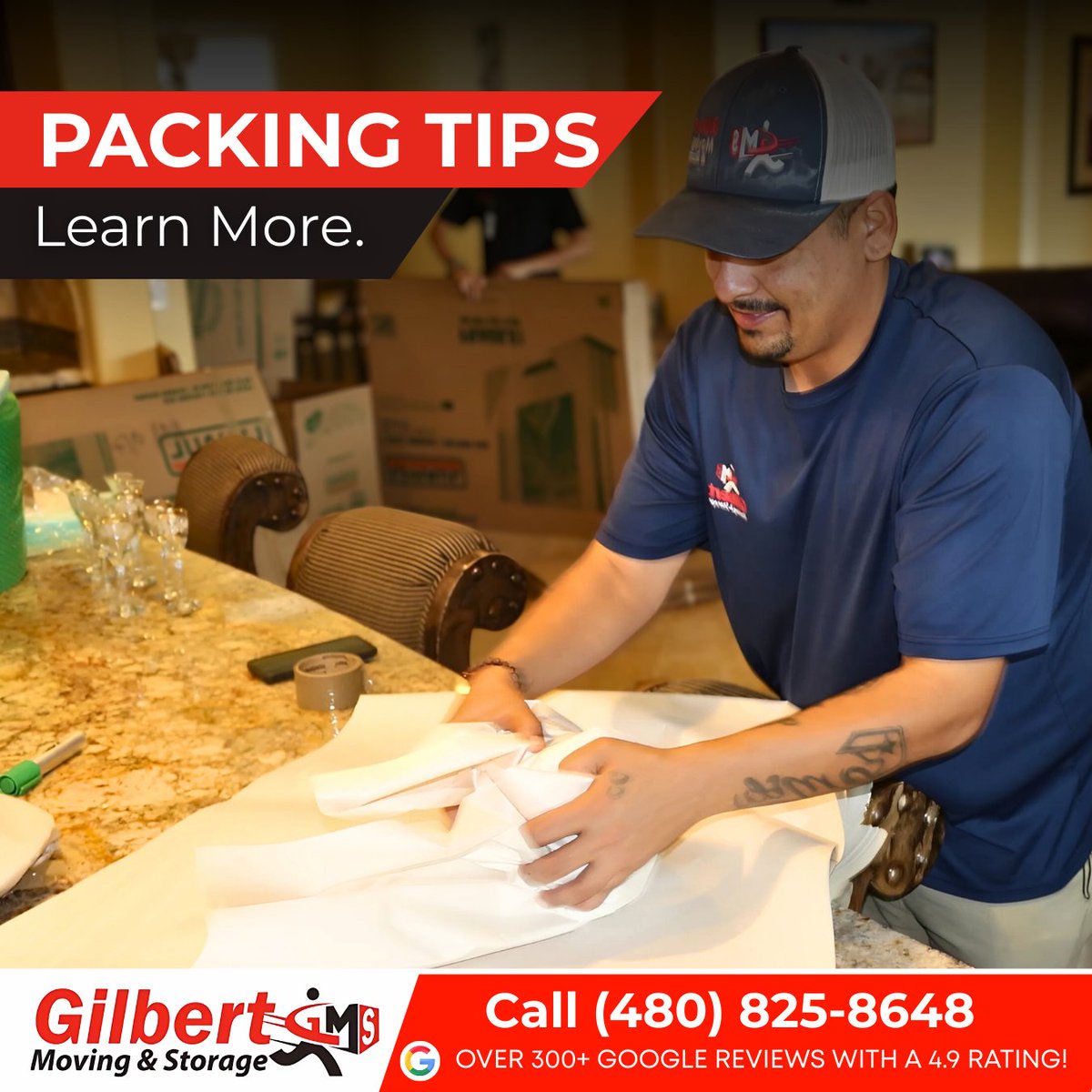 GilbertMoving's tweet image. Need packing tips for your move? Trust the experts at Gilbert Moving &amp;amp; Storage for safe and secure packing. Learn more today! 🌟

📞 Call us today at
(480) 825-8648
🌐 gilbertmovingandstorage.com

#PackingTips #MovingTips #PhoenixMoving #StressFreeMove