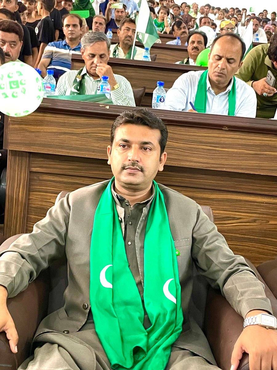 Magsi094's tweet photo. #HappyIndependenceDay 
#Pakistan #14agosto2025 
#begumnusratbhuttohall #jinahbaghlarkana
#Pakistanhameshazindabad https://t.co/GupXDgIucq