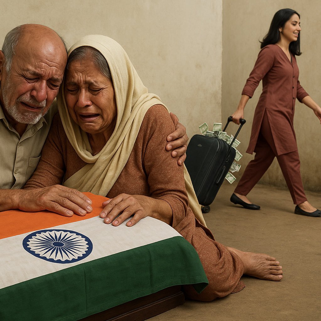 Even in death, Indian men do not have freedom.
#BoycottIndependenceDay