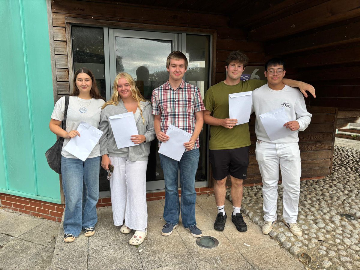 Congratulations to all the students <a href="/TCSExeterRoad/">Teignmouth Community School</a> who received their A-Level results today. 

We know how hard you have all worked over the last year and you should be proud of what you have achieved. 

Good luck to you all on your future journeys!