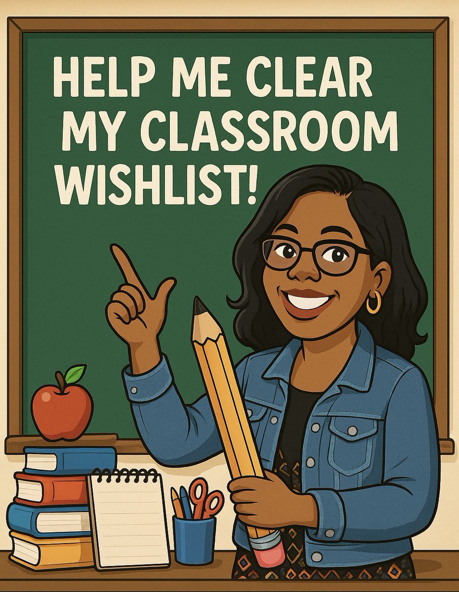 <a href="/jtshiffman/">Jennifer Turner</a> Hello! Thank you for supporting teachers! 
👩🏽‍🏫I am a 1st grade teacher in VA
🍎17th year teaching 
❤️In need of cleaning supplies and materials for activities/station time
🙏🏽Any help is appreciated amazon.com/hz/wishlist/ls…