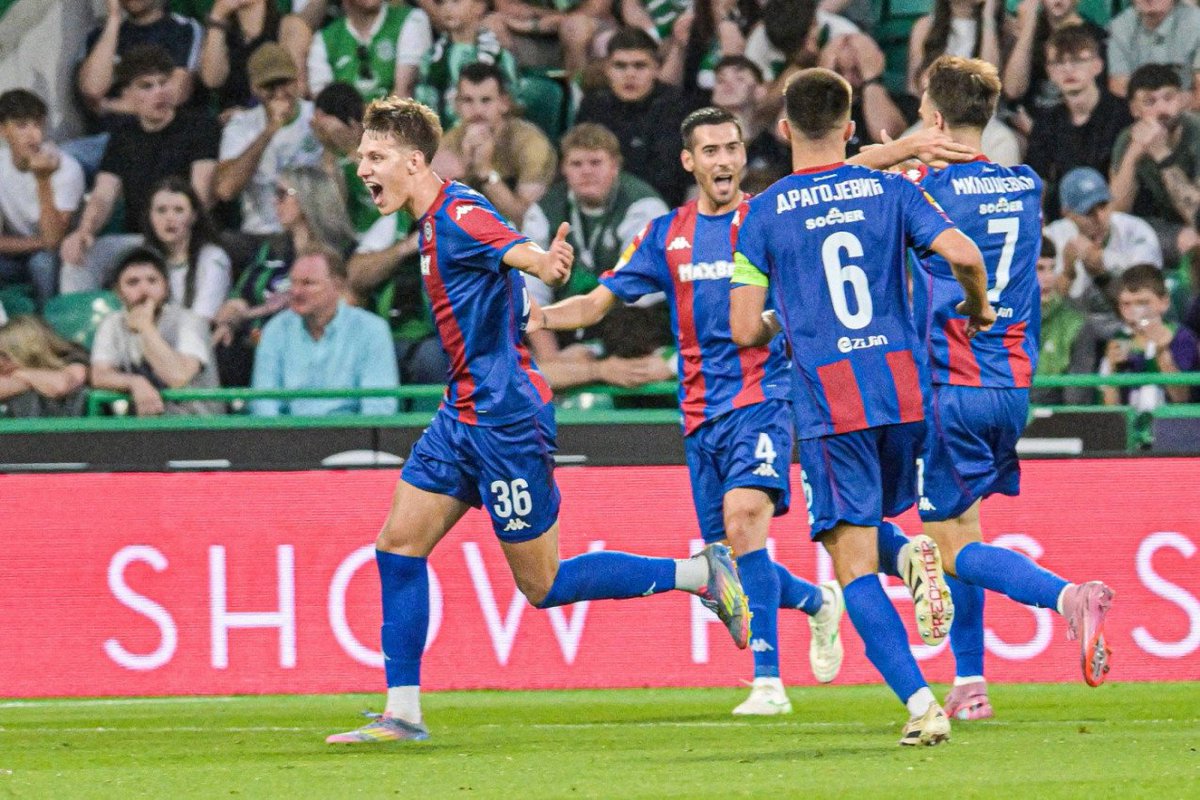 This is one of the harshest losses in 🇷🇸 football in a long time. Hats off to these kids. 👍🏼

Down 2-0 away, with 5 teenagers starting and 8 players under 22, Partizan played a man down for 113 of 210 official minutes and still pushed to the very limit.

It won’t take away the