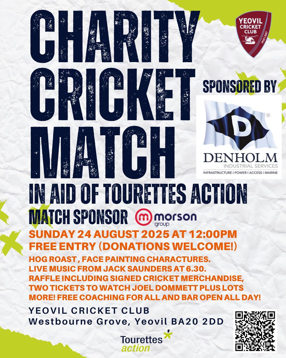 Yeovil Cricket Club tweet media
