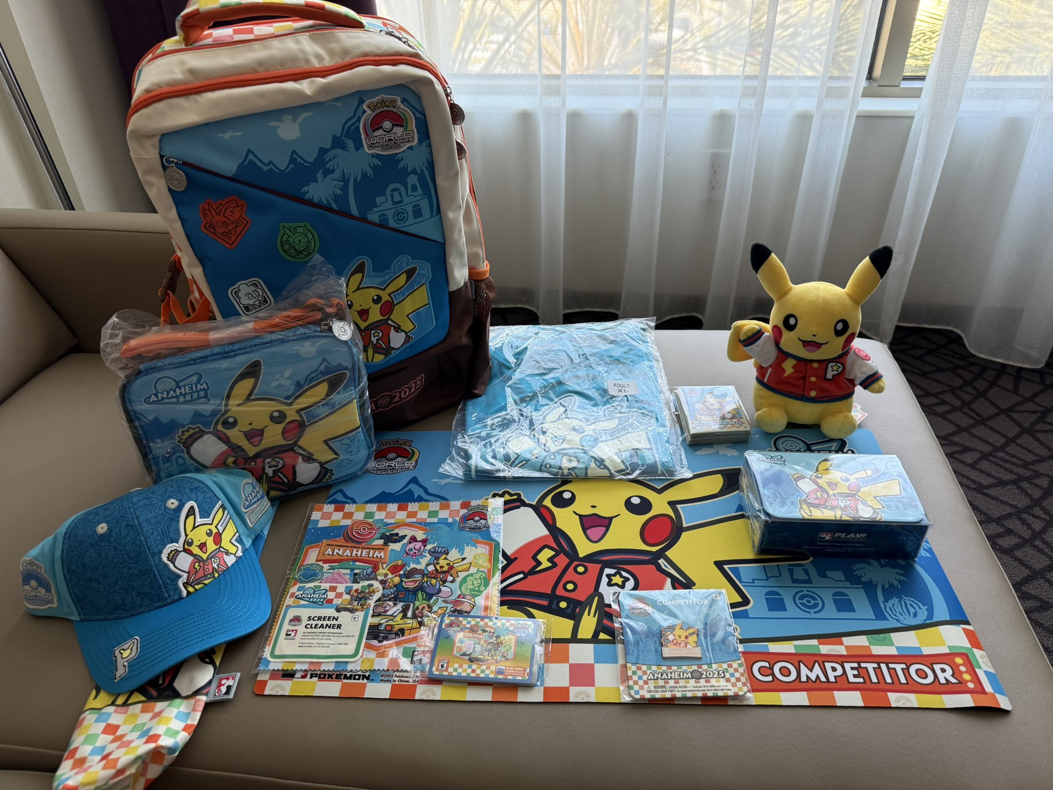 その他 EUIC Competitor kits 2025 Pokemon EUIC 2025 Competitor Kit WITH Buddy Buddy Poffin