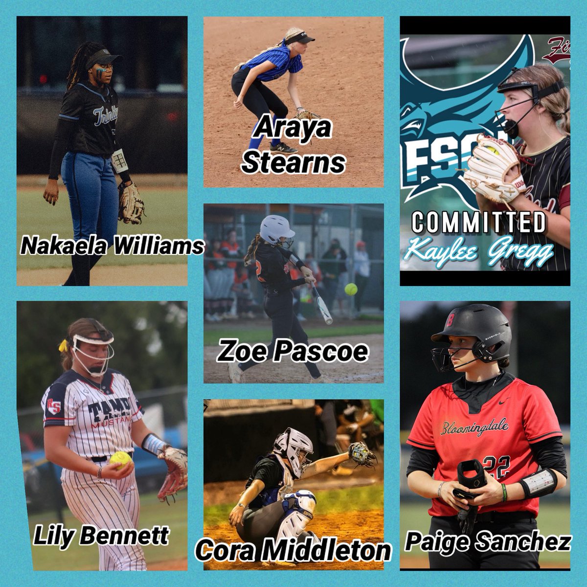 FSCJ Softball tweet media