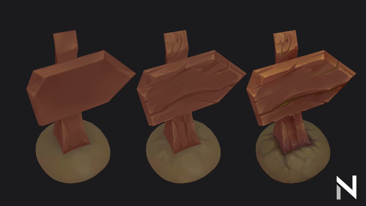 shabik3d's tweet image. 3D Texturing step by step

#3dart #gamedev #RobloxDev