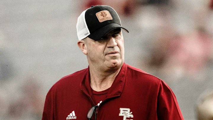 Moneyline_Mac's tweet image. #BostonCollege 2025 Schedule:

Fordham - W
at Michigan St - L
at Stanford - W
Cal - W
at Pitt - L
Clemson - L
UConn - W
at Louisville - L
Notre Dame - L
SMU - W
GA Tech - W
at Syracuse - W

Final Record: 7-5
Win Total: Over 5.5 Wins