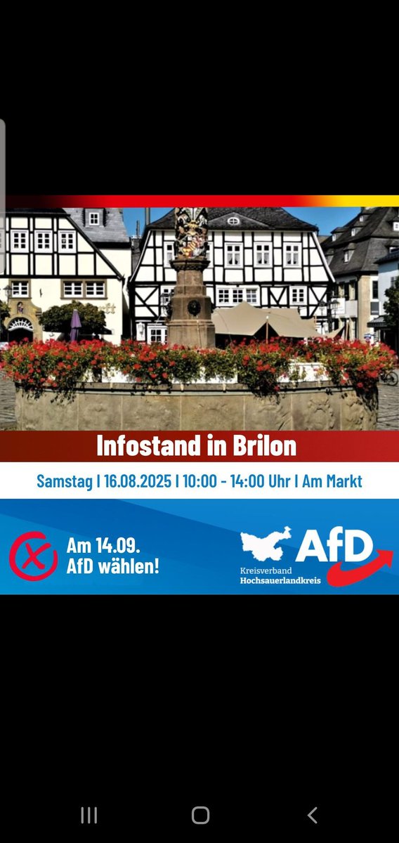 Kritiker2024's tweet photo. Brilon
#Brilon
#Hochsauerlandkreis
#Sauerland
#NRW
#Nordrhein_Westfalen 
#NordrheinWestfalen https://t.co/LHvyAjBiYt