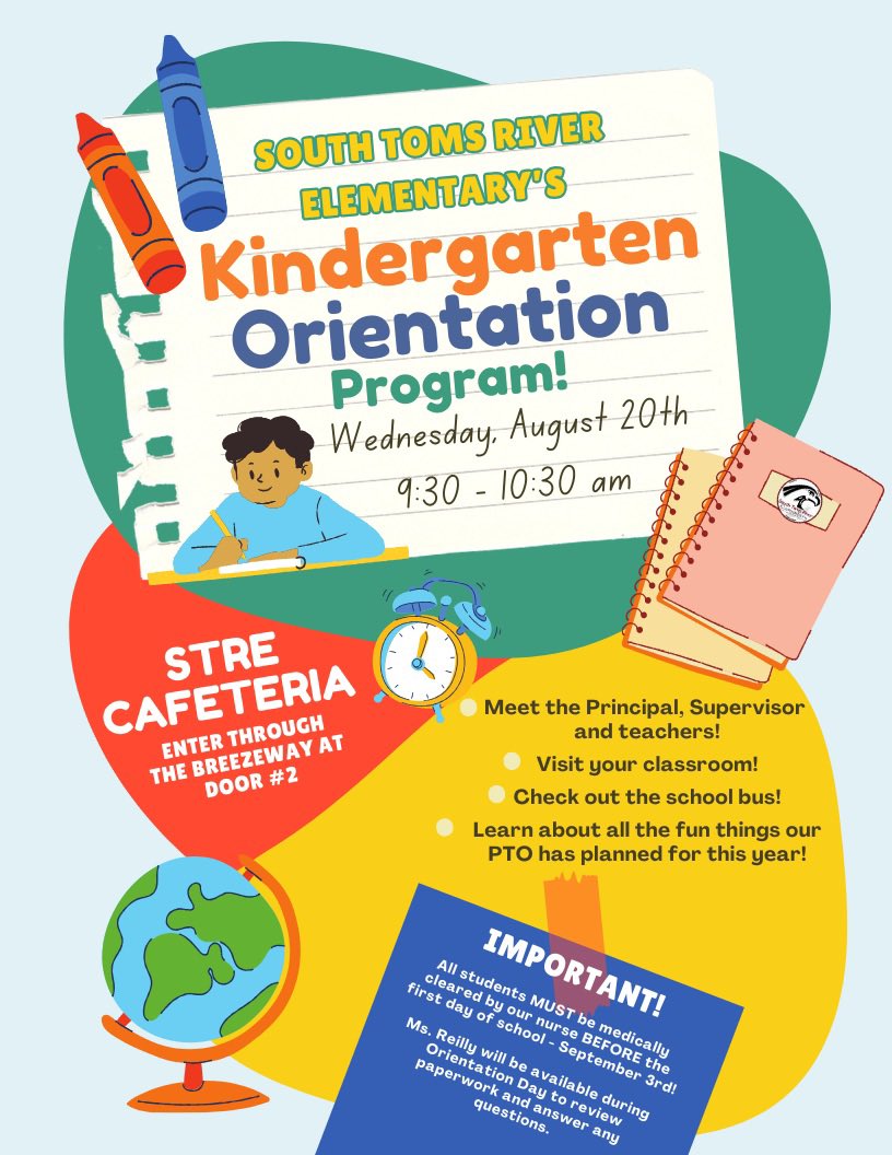 South Toms River Elementary tweet media