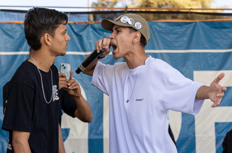 GDF conecta juventude e prevenção às drogas por meio da Batalha de Rimas - Agência Congresso