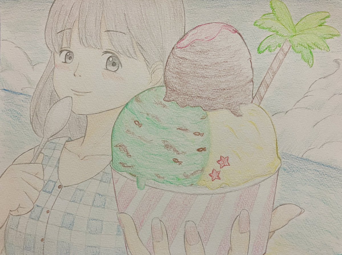 イラスト
islandって単語。アイスランドって読んじゃうのあるあるですよね？
大恥かいた記念にイラスト化。週末待てずに徹夜して描いちゃいました。