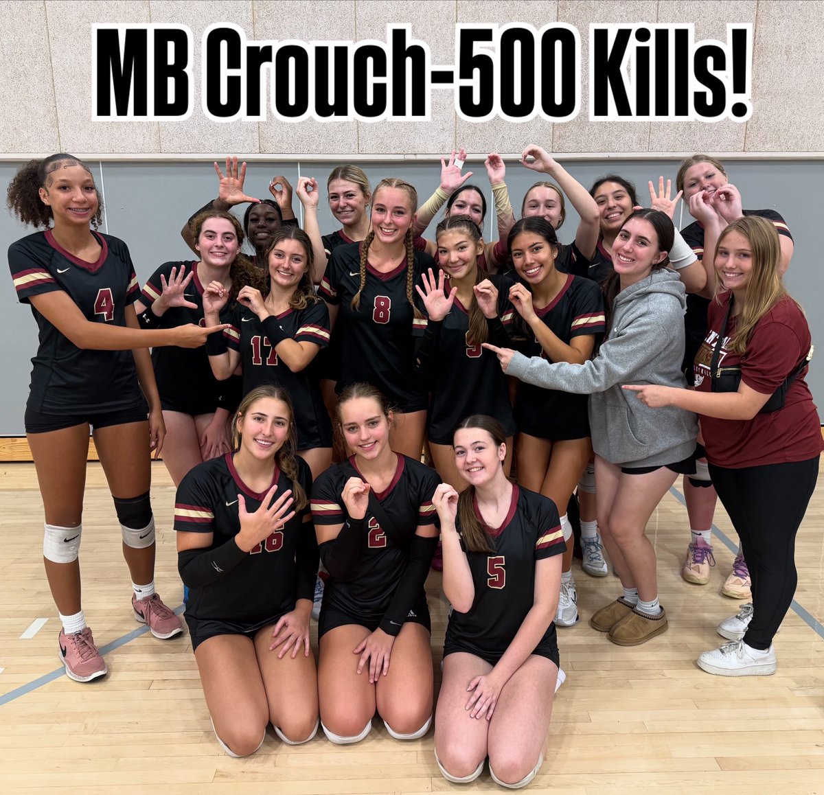Central Charger Volleyball (@chargervb) on Twitter photo It was a great day to be a Charger! Varsity went 3-0 at the Denton Ryan tournament and MB Crouch got her 500th career kill! Congrats on a great day! Let’s all do it again tomorrow! <a href="/KISDAthletics/">Keller ISD Athletics</a> <a href="/KellerCentralHS/">Keller Central HS</a> <a href="/Chargers_CHS/">⚡️Keller Central Athletics⚡️</a> It was a great day to be a Charger! Varsity went 3-0 at the Denton Ryan tournament and MB Crouch got her 500th career kill! Congrats on a great day! Let’s all do it again tomorrow! <a href="/KISDAthletics/">Keller ISD Athletics</a> <a href="/KellerCentralHS/">Keller Central HS</a> <a href="/Chargers_CHS/">⚡️Keller Central Athletics⚡️</a>