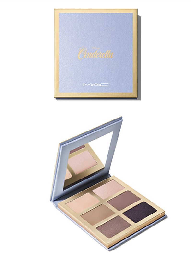 davelackie's tweet image. This week&apos;s beauty X giveaway is this MAC collector palette x Disney Cinderella. It&apos;s a eyeshadow x 6 inspired by the iconic character. To enter, RT &amp;amp; follow @davelackie #win (ends 11/28)