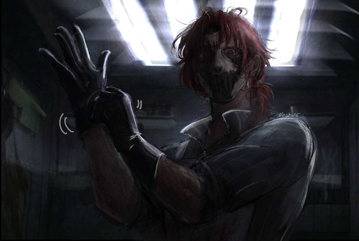 III but make it slasher
#sleeptoken #iii #sleeptokenart