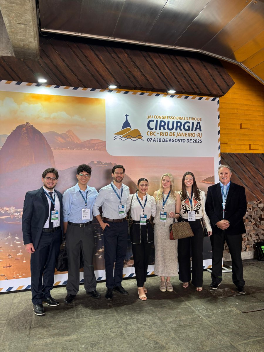 metaacademy_ofc's tweet image. Have you ever imagined being at one of the top surgical conferences in your country?
Our #MetaMasters arrived the last weekend in Rio de Janeiro to share their research work at the Brazilian Congress of Surgery, the largest and most prestigious surgical meeting in Brazil,…