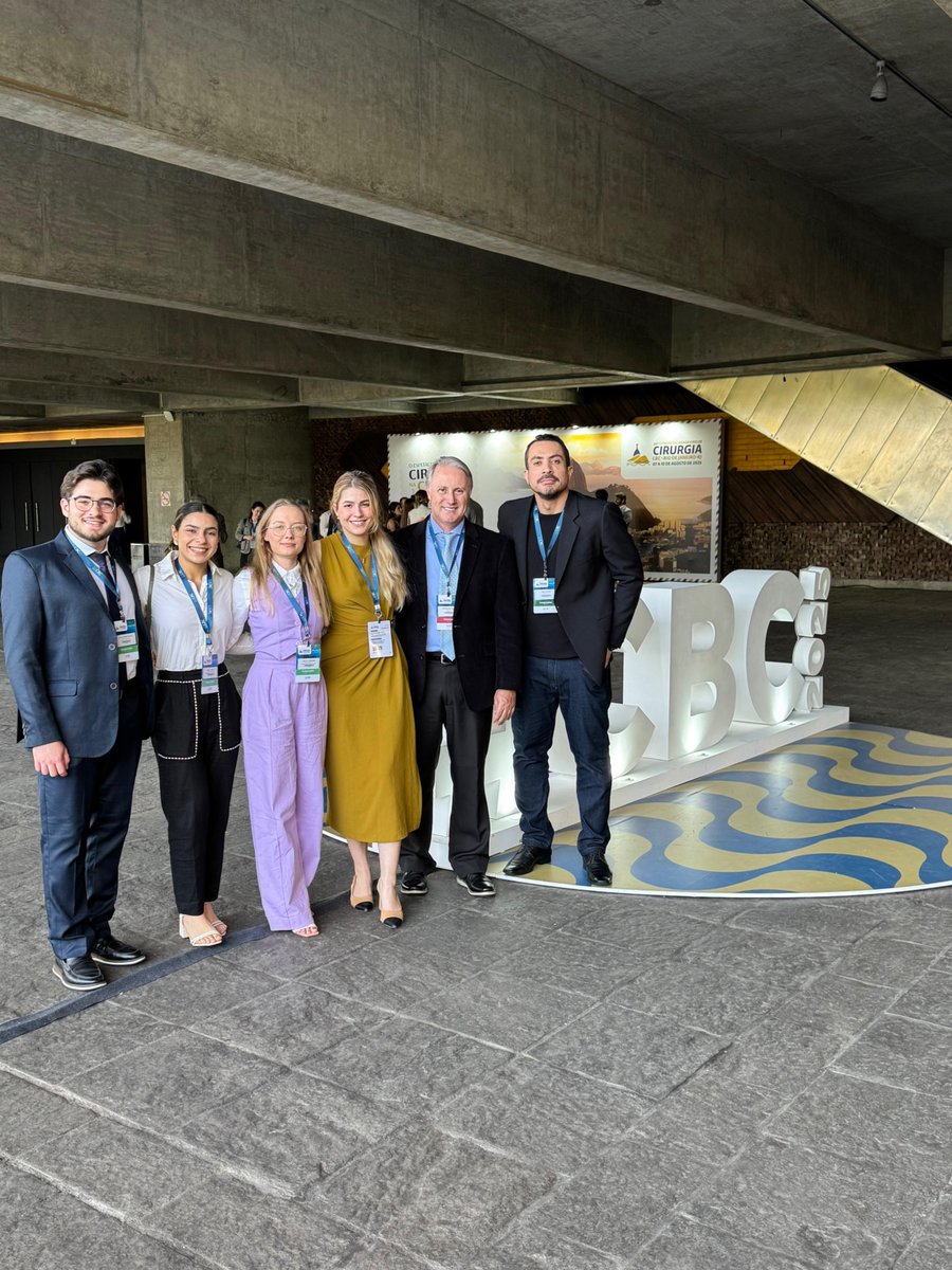 metaacademy_ofc's tweet image. Have you ever imagined being at one of the top surgical conferences in your country?
Our #MetaMasters arrived the last weekend in Rio de Janeiro to share their research work at the Brazilian Congress of Surgery, the largest and most prestigious surgical meeting in Brazil,…