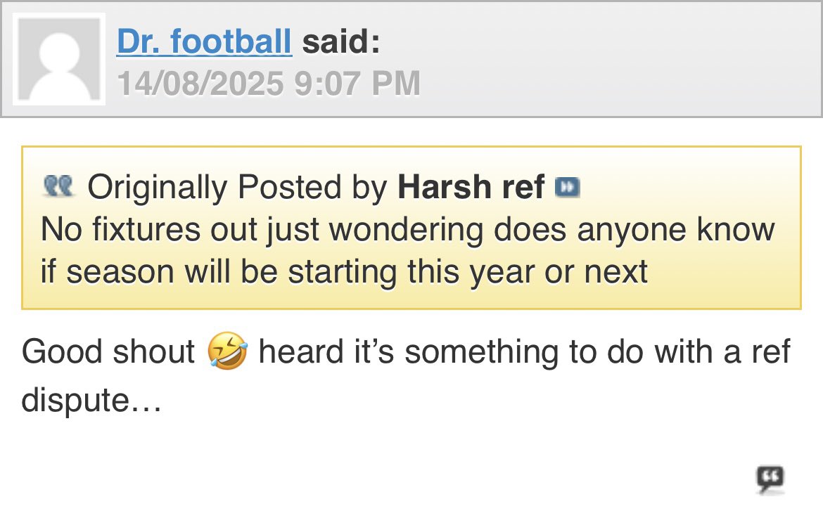I’m not privy to anything AUL related as it is not my designated league. But I would certainly hope there is no dispute regarding officials.