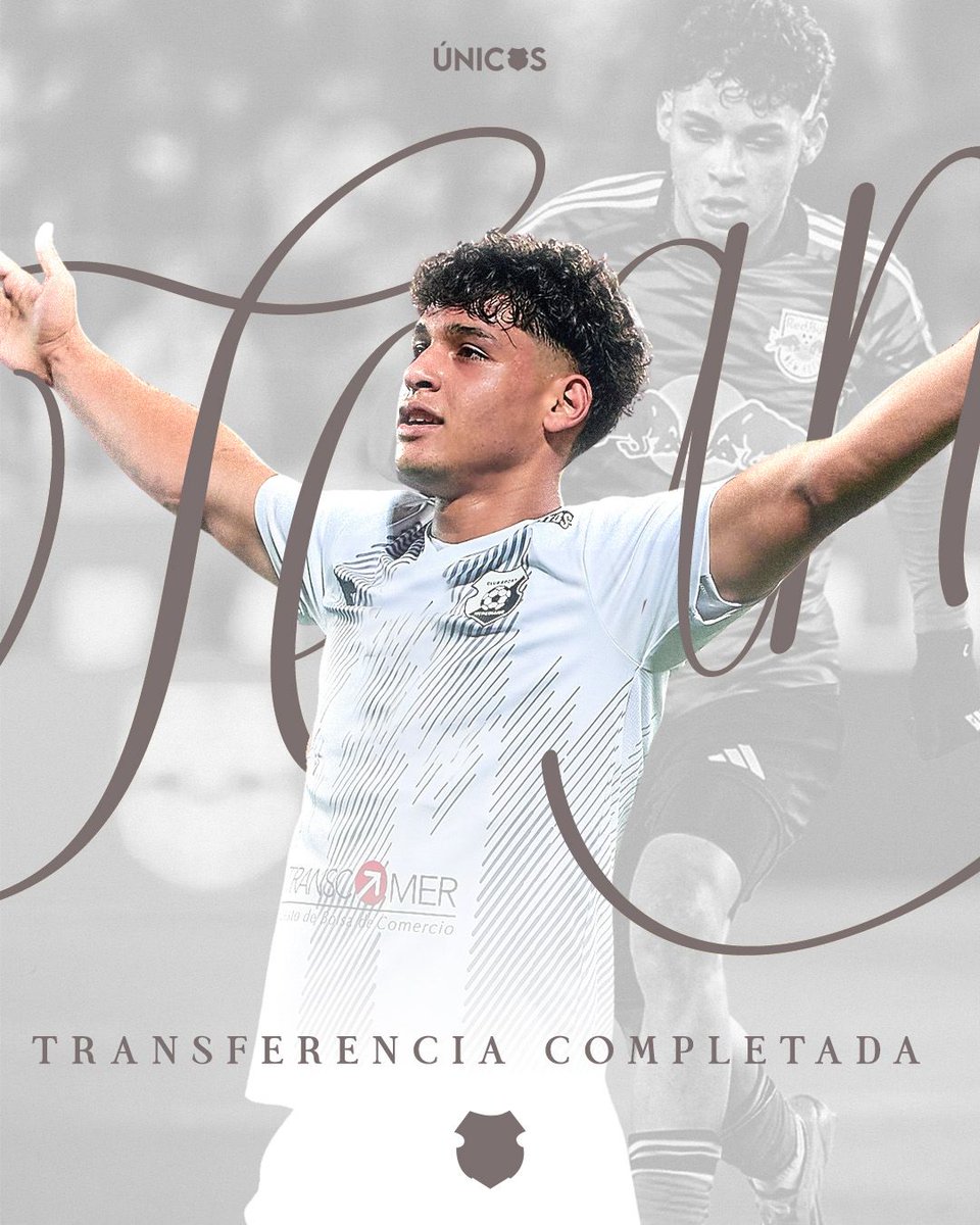 ¡TRANSFERENCIA COMPLETADA! 🤝🏻

Andy Rojas es oficialmente jugador del <a href="/NewYorkRedBulls/">New York Red Bulls</a> 🫶🏻❤️💛

#SomosÚnicos #CSH