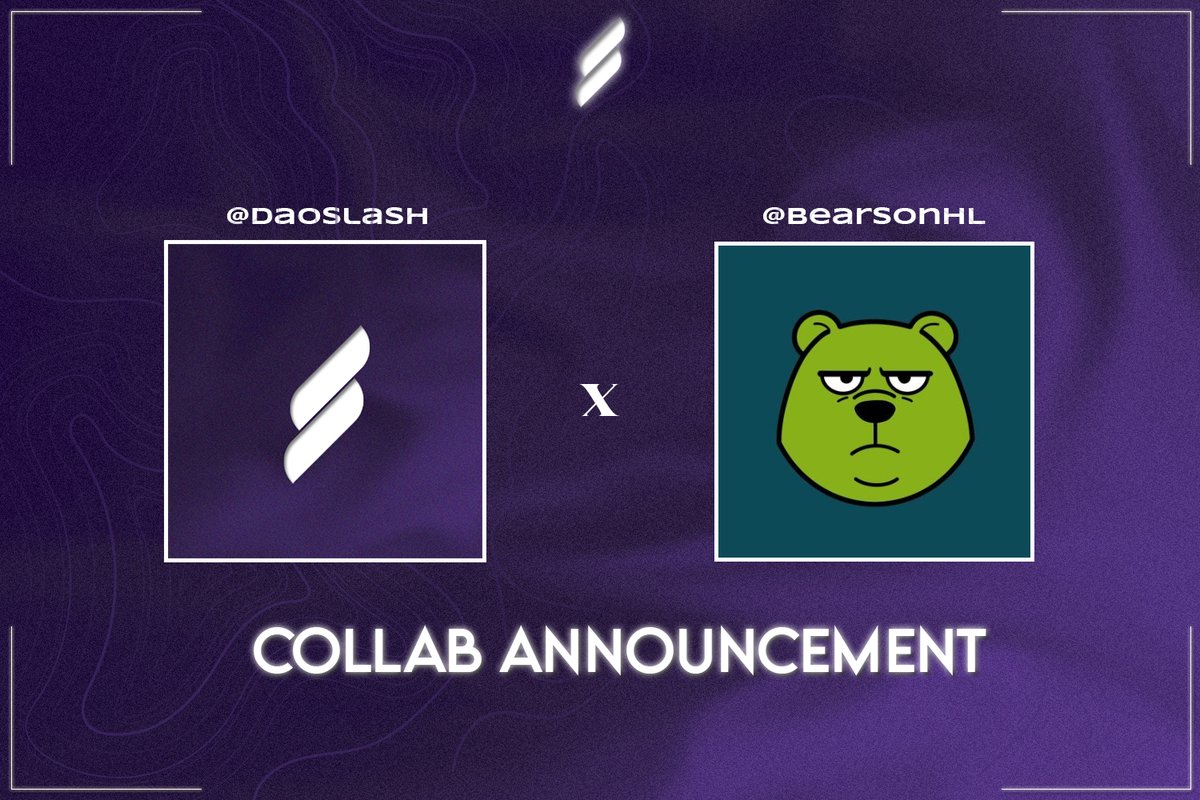 Slash DAO tweet media