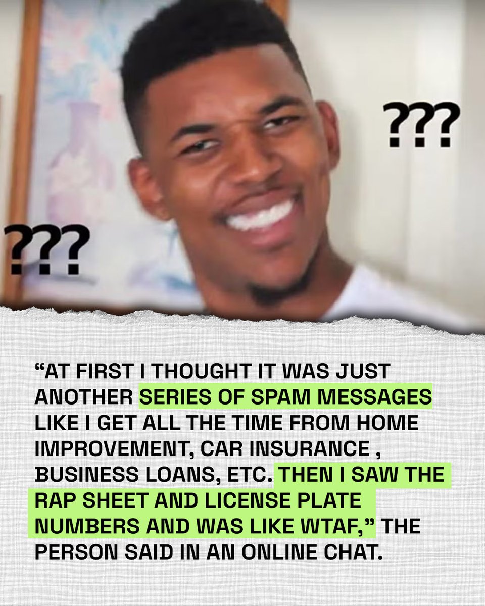 ICE added a random person to a group chat with sensitive information involving a manhunt. 

🔗 404media.co/ice-adds-rando…