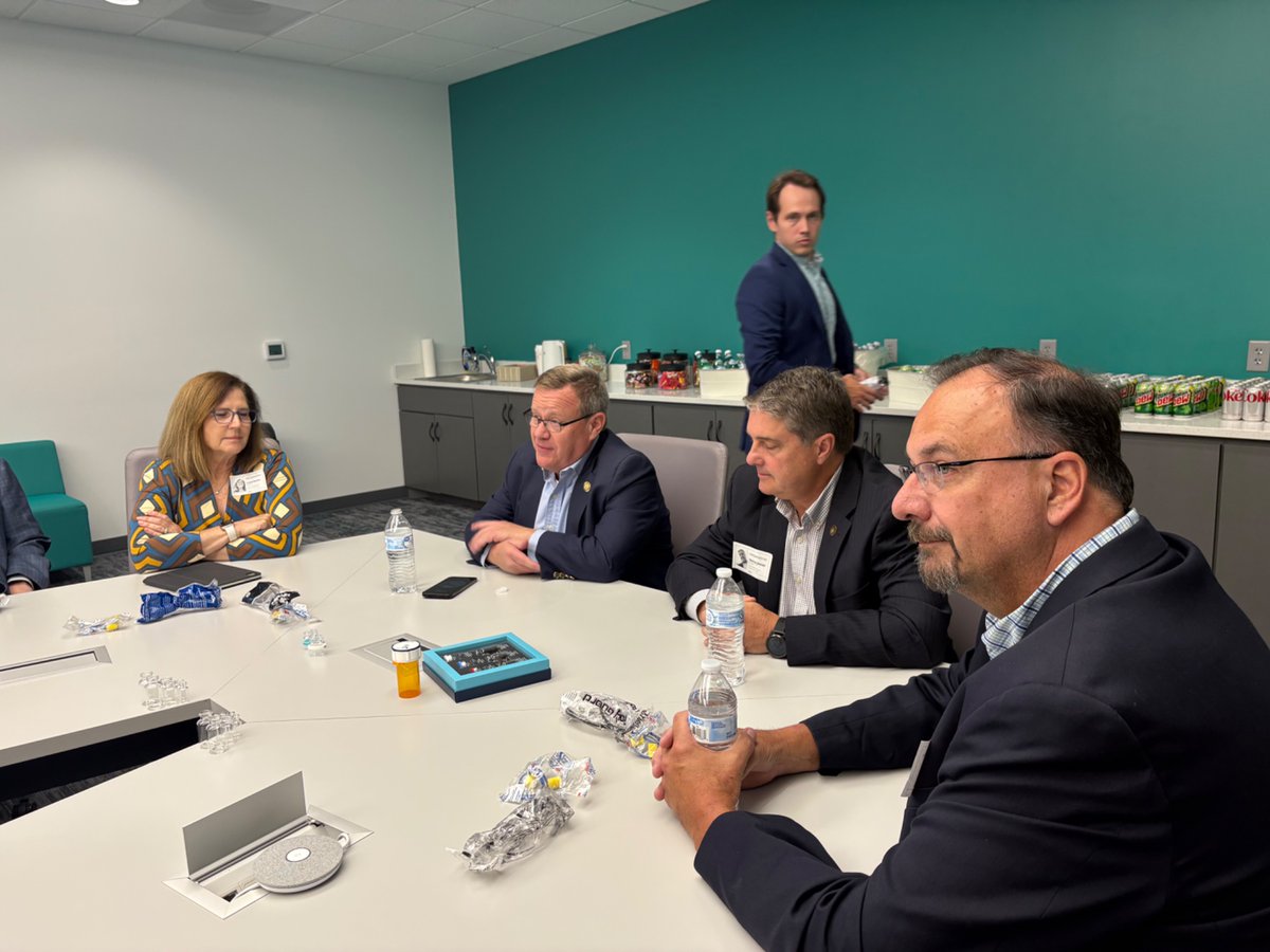 Thank you to Gerresheimer for the outstanding tour of their manufacturing facility in Morganton. 

Gerresheimer plays a vital role in the medical industry by producing high-quality drug delivery and storage products. It’s inspiring to see such essential innovations being made