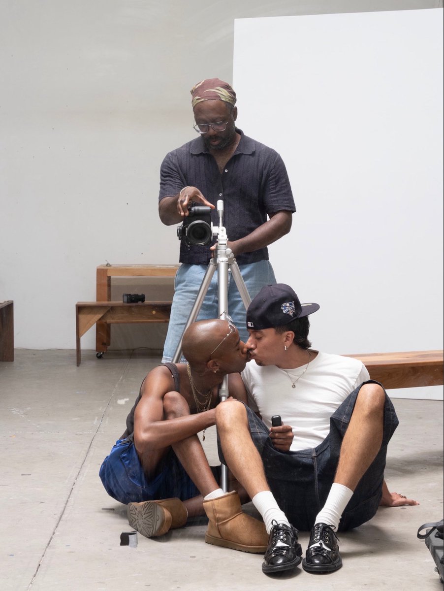 Thank you to Paul Sepuya for capturing this very cute moment in my life