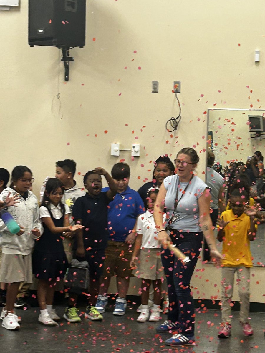 Expectation assemblies and House Reveals! So much excitement!