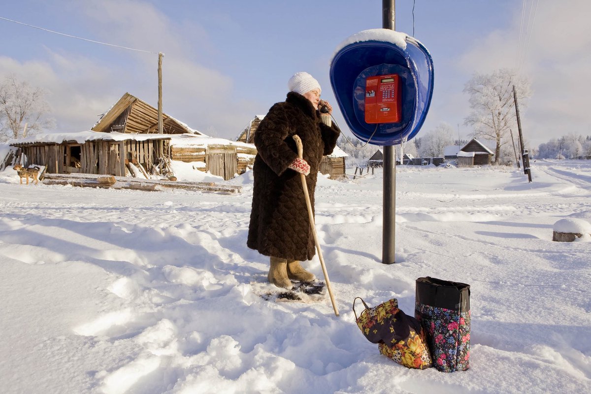 Misha and Tatyana in village Budushee between St. Petersburg and Moscow - out of project Russian Fairytales. Book and Fine Art Prints available.