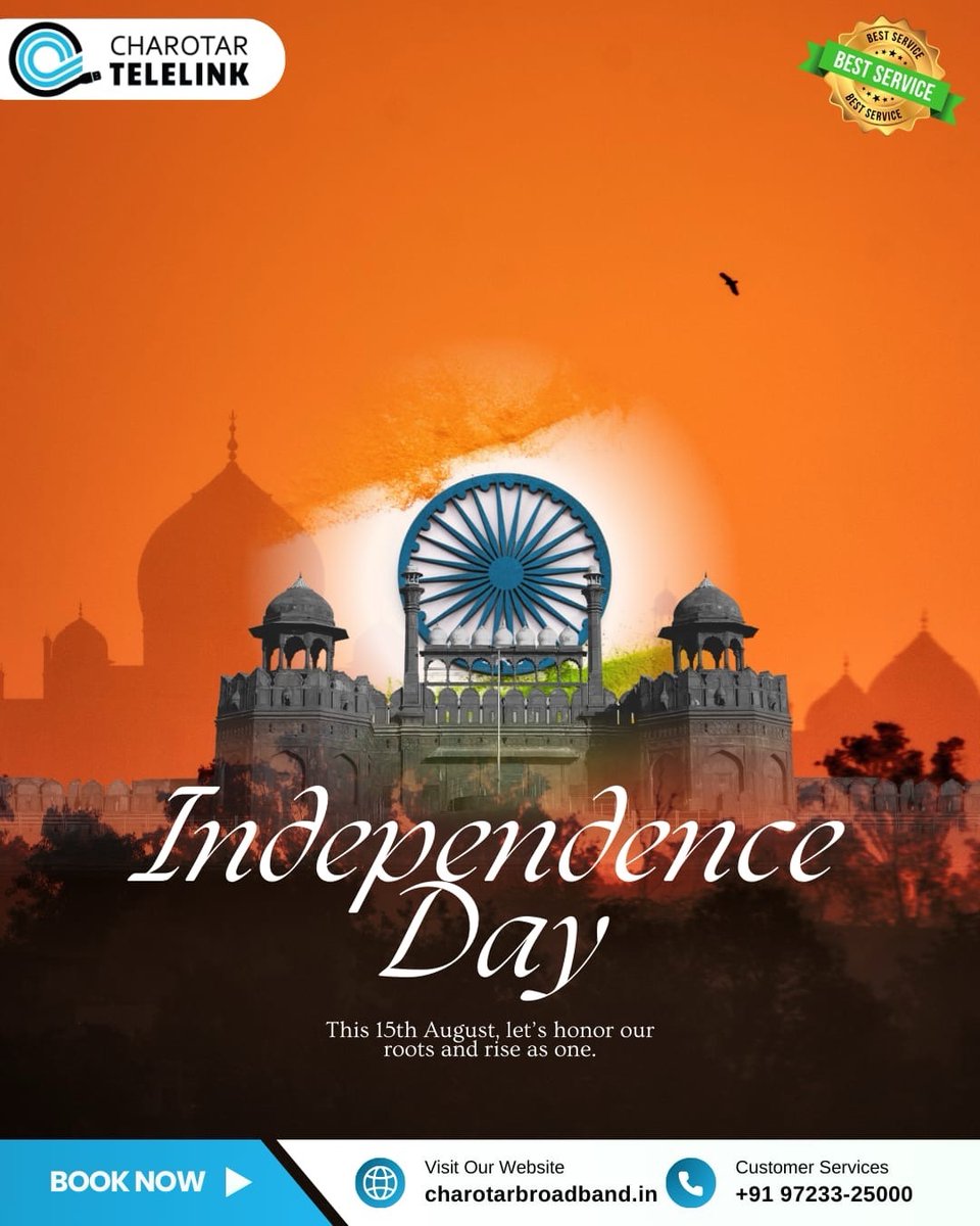 nmthaker's tweet photo. This Independence Day, break free from slow internet! 🇮🇳⚡

Experience the freedom of speed with CTPL High-Speed Internet – Proudly serving India. https://t.co/NN9mVt5jUi