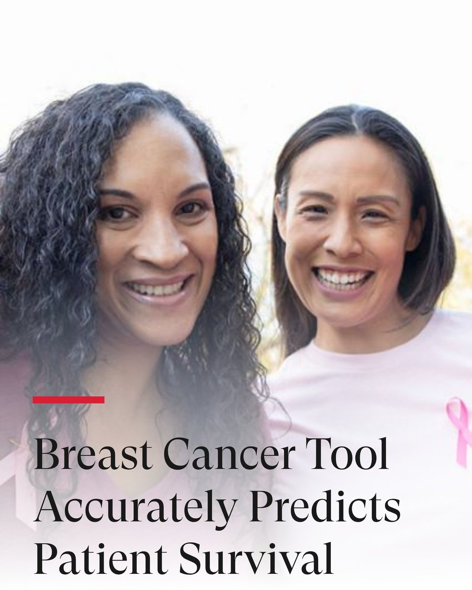 Cancer at Cedars-Sinai (@cscancercenter) on Twitter photo Dr. Yi-Wen Hsiao <a href="/YWHSIAO9419/">Yi-Wen Hsiao</a> is lead author and Dr. Pei-Chen Peng <a href="/pengpc1219/">Pei-Chen Peng</a> is senior author on the <a href="/JNCCN/">Journal of the @NCCN</a> paper finding the PREDICT #breastcancer online tool accurately predicted survival for US patients but was less accurate in some minority groups.
cedars-sinai.org/newsroom/resea… Dr. Yi-Wen Hsiao <a href="/YWHSIAO9419/">Yi-Wen Hsiao</a> is lead author and Dr. Pei-Chen Peng <a href="/pengpc1219/">Pei-Chen Peng</a> is senior author on the <a href="/JNCCN/">Journal of the @NCCN</a> paper finding the PREDICT #breastcancer online tool accurately predicted survival for US patients but was less accurate in some minority groups.
cedars-sinai.org/newsroom/resea…