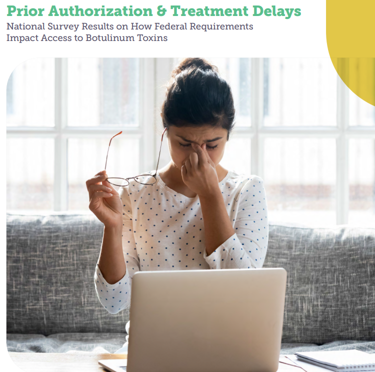 To encourage access to treatment for people living with movement disorders and other conditions treated by botulinum toxins, policymakers should consider re-examining the prior authorization requirement in light of its unintended consequences.

Learn more: bit.ly/4m8KCiq
