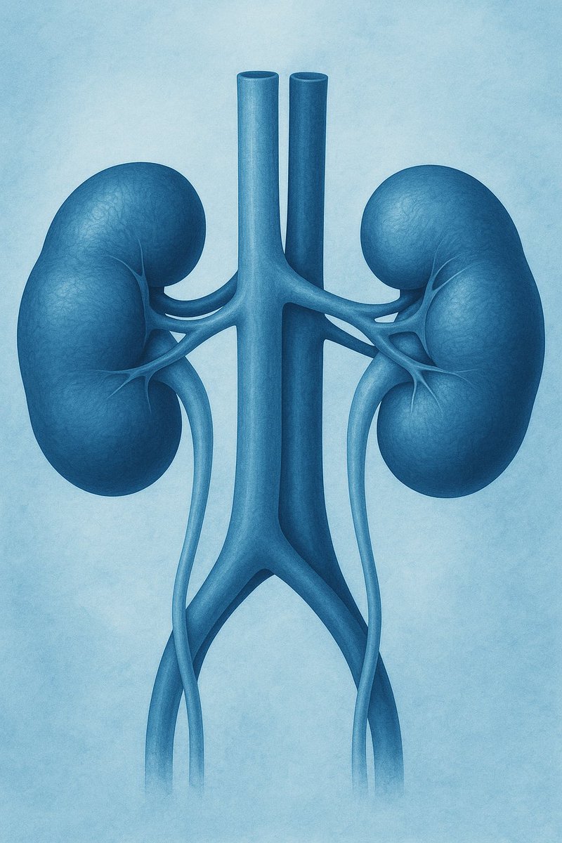 adamlsharp's tweet photo. 🩺 Your Kidneys: Small but Mighty Health Protectors

Every day, your kidneys quietly perform life-saving work—filtering about 50 gallons of blood daily to keep you healthy.

Why kidneys matter:
•Waste removal: They filter out toxins, excess water, and byproducts from food and metabolism.
•Blood pressure regulation: They balance salt, potassium, and other electrolytes.
•Red blood cell production: They release erythropoietin, a hormone that signals bone marrow to make red blood cells.
•Bone health: They help activate vitamin D so your body can absorb calcium.
•Fluid balance: They keep your hydration in check—too much or too little fluid can harm your body.

Creatinine Test – A Window Into Kidney Health
Creatinine is a waste product from muscle activity. Healthy kidneys filter it out efficiently, so a simple blood test measuring serum creatinine can reveal how well your kidneys are working.
•Low or normal levels: Usually mean your kidneys are filtering well.
•High levels: May indicate kidney stress or damage, prompting further evaluation like an estimated glomerular filtration rate (eGFR).

Kidney disease is more common than you think:
•Nearly 1 in 7 adults in the U.S. has chronic kidney disease (CKD)—many don’t know it.
•1 in 3 adults is at risk due to diabetes, high blood pressure, or a family history of kidney problems.
•Even healthy people can experience acute kidney injury from severe dehydration, gastrointestinal illness with vomiting/diarrhea, heat stroke, or certain medications.

Kidney-friendly habits:
✅ Stay hydrated – but don’t overdo it; drink mostly water.
✅ Manage blood pressure & blood sugar – high levels can damage kidney vessels.
✅ Limit excess salt – helps reduce strain on your kidneys.
✅ Maintain a healthy weight – obesity increases kidney disease risk.
✅ Avoid unnecessary NSAIDs – frequent high-dose painkillers can harm kidney function.
✅ Don’t smoke – smoking damages blood flow to the kidneys.

Bottom line: You only get two kidneys, and they’re quietly working for you 24/7. Knowing your risks and supporting kidney function through daily habits can protect you for life.

💬 Have you ever had a creatinine test?

#KidneyHealth #PublicHealth #PreventiveCare #LabTests #Wellness #Creatinine #HealthyHabits