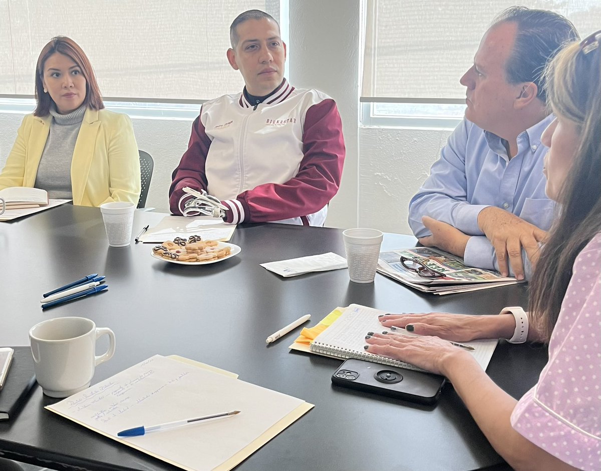 Visité a <a href="/CONFE_ORG/">confe_org</a>, aliado en materia de discapacidad, con la finalidad de fortalecer y compartir estrategias #inclusivas para el #bienestar, de las personas con #discapacidad. 

#méxicoinclusivo #inclusionesbienestar
#YoIncluyoYtú