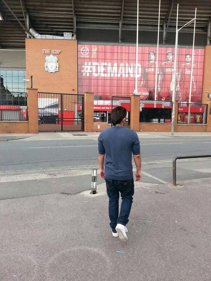 Facebook memories 2014 😁

#Anfield