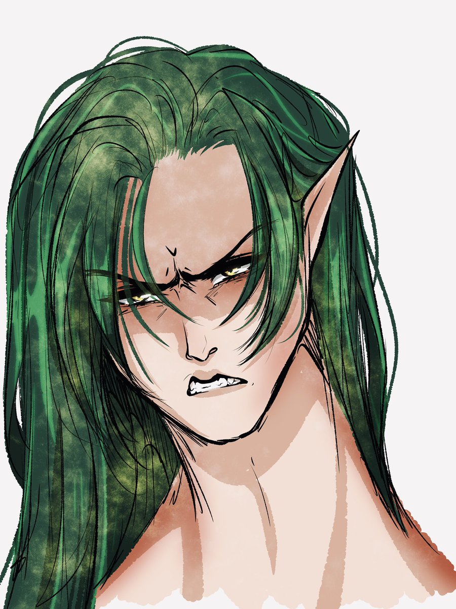 SaraRaelyn's tweet photo. I don’t even know what I post here anymore 🤦‍♀️ #oc #digitalart #digitalsketch #ocsketch #coloredsketch https://t.co/B1VjzAmX6H