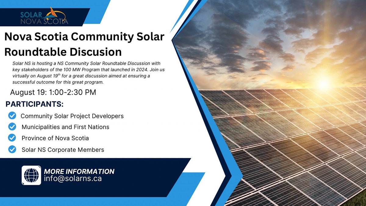 Solar Nova Scotia tweet media