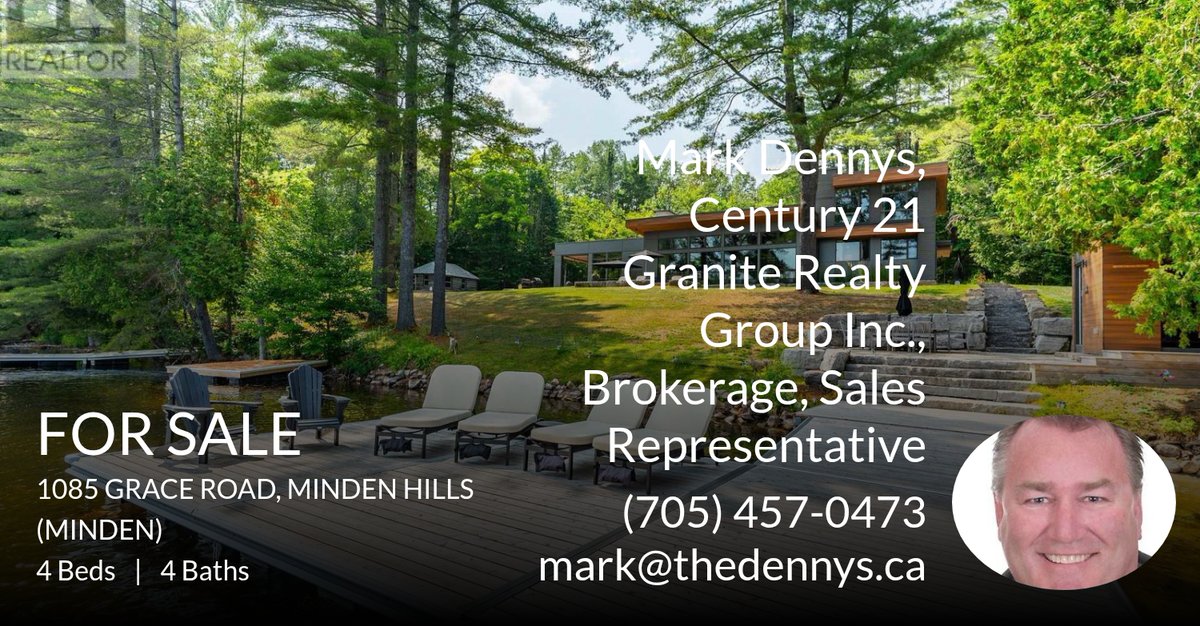 dennys_mark's tweet photo. GORGEOUS PROPERTY ON SOYER'S LAKE! Give me a call at (705) 457-0473 for more information.

Mark Dennys
Sales Rep
Century 21 Granite Realty Group, Inc.
Haliburton, ON
(C)705-457-0473
mark@thedennys.ca
https://t.co/Ehu3Spq87e https://t.co/iAkxtj1wNs https://t.co/p1PJGqmV2A