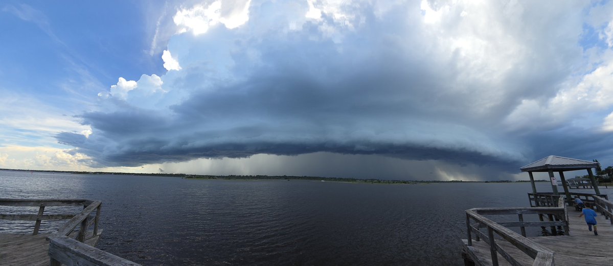 Greg Diesel Walck (@gregdieselphoto) on Twitter photo Great structure shelf cloud with a lot of lightning and heavy rain moving into Ormond Beach FL this afternoon. <a href="/BrooksWeather/">Brooks Garner</a> <a href="/NbergWX/">Noah Bergren</a> <a href="/TJSpringerWX/">T.J. Springer</a> #shelfcloud #storm #weather Great structure shelf cloud with a lot of lightning and heavy rain moving into Ormond Beach FL this afternoon. <a href="/BrooksWeather/">Brooks Garner</a> <a href="/NbergWX/">Noah Bergren</a> <a href="/TJSpringerWX/">T.J. Springer</a> #shelfcloud #storm #weather