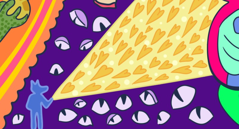 💜FURRYVERSO - <a href="/aletails/">AleTails Saru ~🖌Commissions Open🎨~</a> !💜
Un nuevo retrato conceptual terminado el día de hoy :) 
Gracias por este hermoso paseo de aventuras y diversión por tu universo Ale! 
Que detalles ocultos podrán encontrar aquí...?