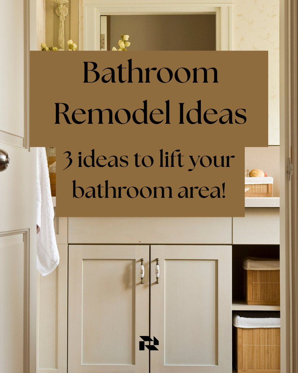 restonrenohomes's tweet image. Here are 3 bathroom remodel ideas for you! 🛁 
Let us know your thoughts or other ideas you have!! 

#BathroomRemodel #DoubleVanity #HeatedFloors #WalkInShower #MasterBathroom #BathroomDesign #BathroomInspo
