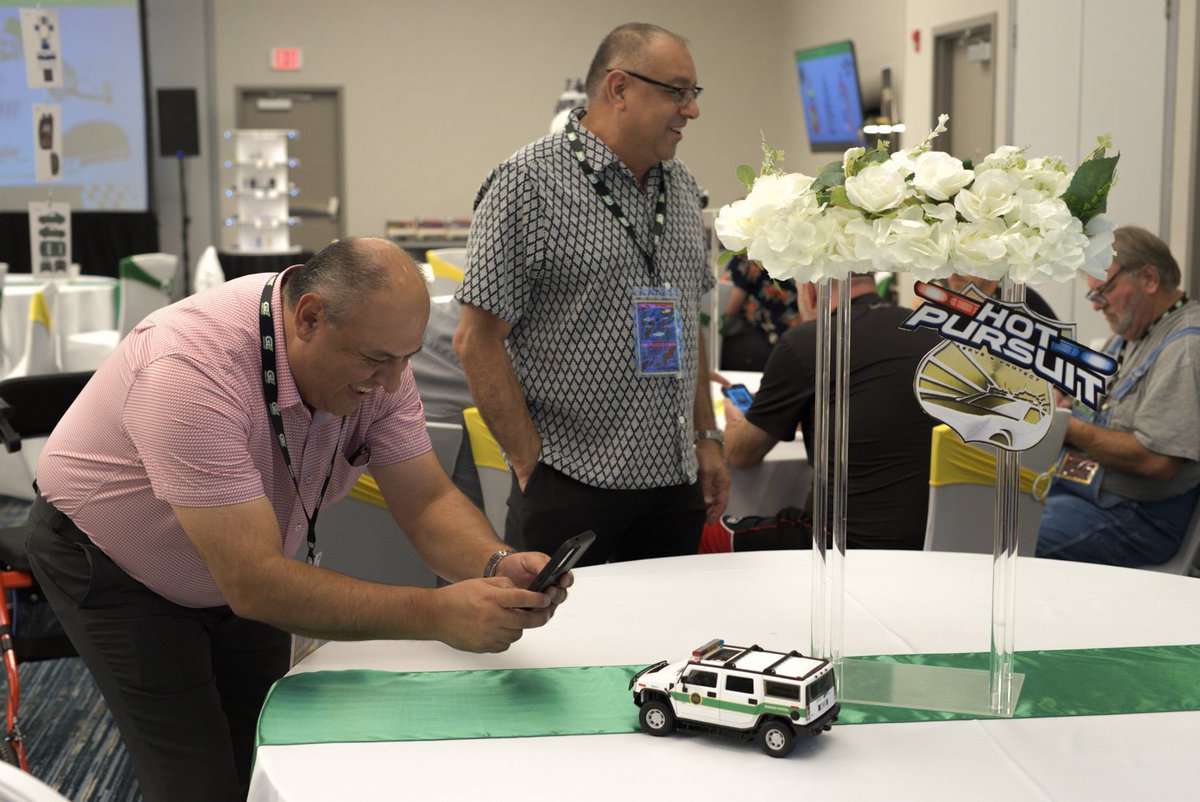 Thank you to all the amazing collectors who joined us at the GreenLight Walterson's Expo! 🙌 From claw machine fun to epic car displays &amp; connecting with fellow enthusiasts—it was a weekend to remember. 💚 Follow us for 2026 Expo updates! #GreenLightCollectibles #Expo2025