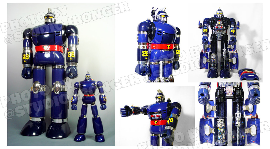 超金属 鉄人28号。ルーブル美術館に展示されたこともあるほどの美しい