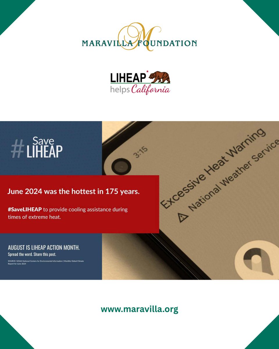 MaravillaFDN's tweet image. Here are some interesting facts about the LIHEAP program that we would like to share! #SaveLIHEAP