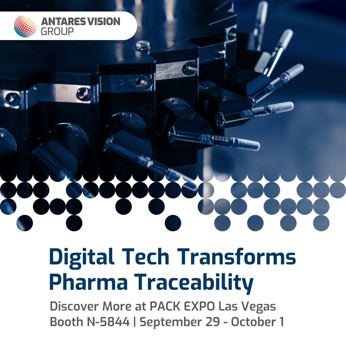 Antares Vision Group tweet media