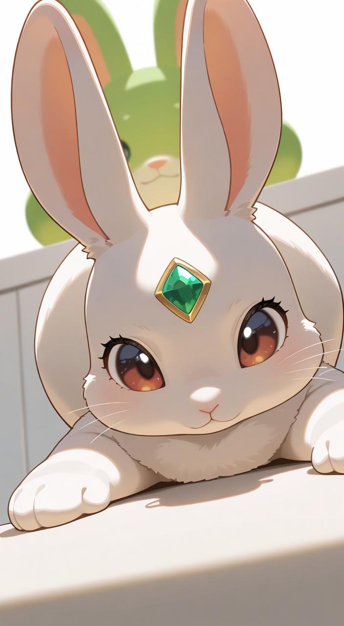 うさぎ♡ けだまだま うさぎちゃん 毛玉入れ 新品 うさぎ ウサギ ⑨