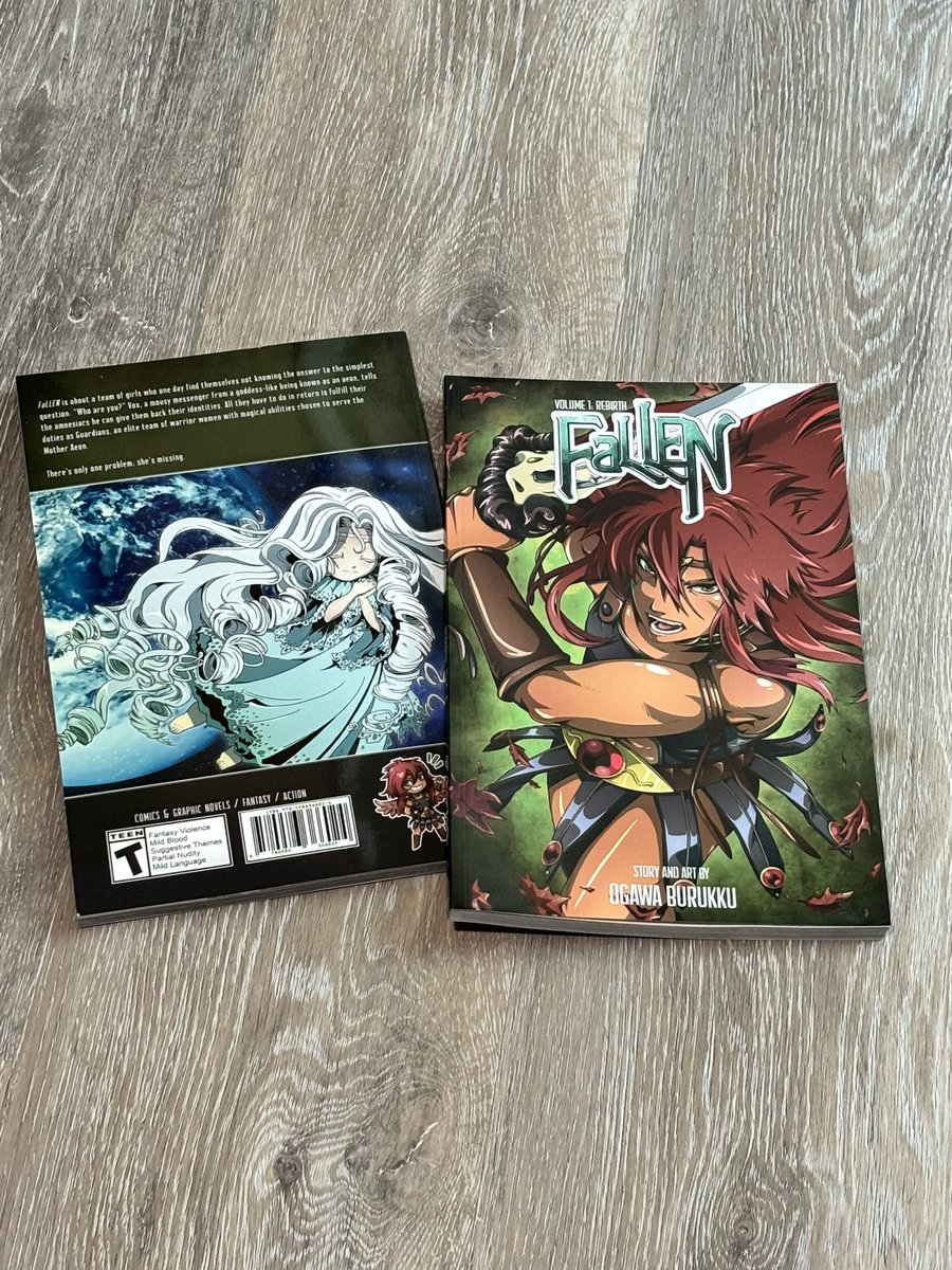 OgawaBurukku's tweet image. Look what arrived today!!!! #FaLLEN #selfpublished #comics

💖 💖 💖 💖 💖 💖

3 weeks late but happy to have them!!