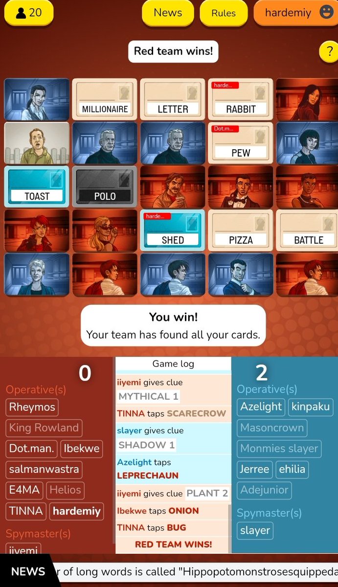 StonedMonmies's tweet photo. Another day, another Codenames W for some superb adventurers 🏆💀 … and oh, did we mention there are some juicy collabs cooking? 👀 Better join before the tomb doors close. 🏺✨
Gmonmies, can Monmies get one back? https://t.co/CU5G9aMXH0