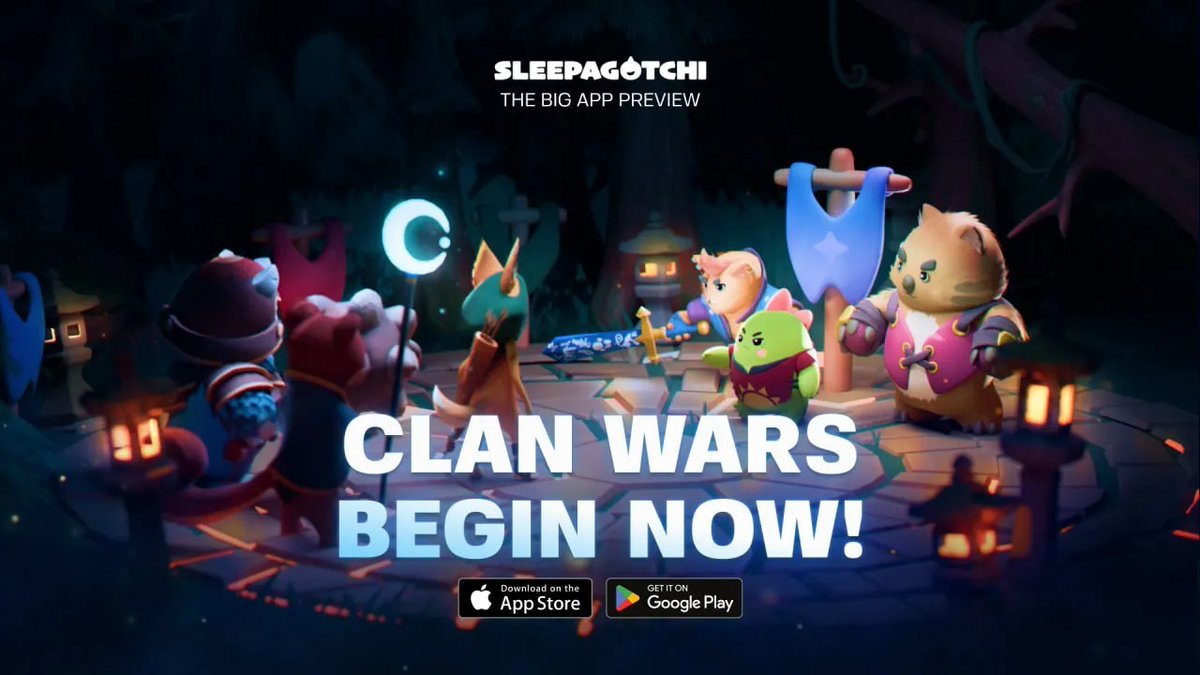 おはごっち 😴
クランウォーズが始まりました！ ⚔️

📅 8月14日 16:00 UTC（日本時間 8月15日 01:00） → 8月18日 16:00 UTC（日本時間 8月19日 01:00）
対応プラットフォーム：The Big App Preview（iOS &amp; Android のみ）

クランウォーズに参加する準備はできていますか？ 🔥
📈