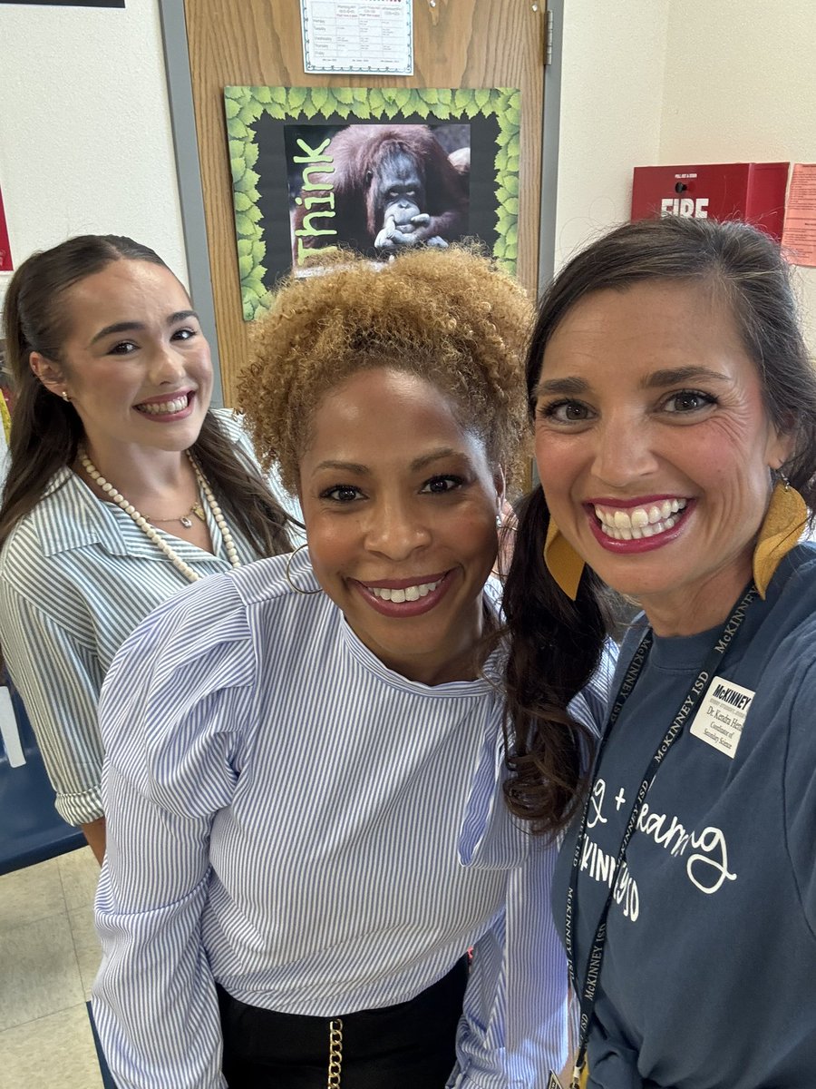 So much Lion Pride at <a href="/MckinneyLions_/">MckinneyHighSchool</a> and <a href="/FaubionMS/">Faubion MS</a> today! We saw intentional, engaging instruction happening everywhere! Way to go Lions!! #McKinneyScience #TeamMcKinney #TeachingAndLearning